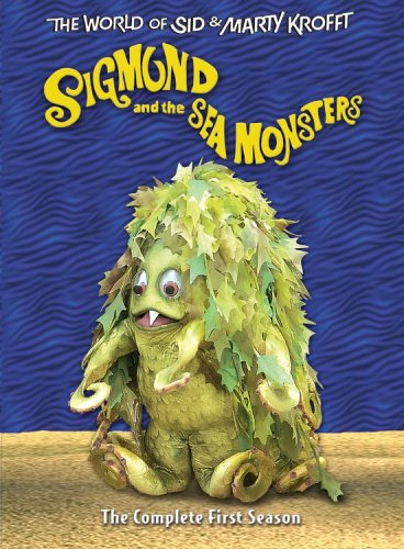 COMPLETE FIRST SEASON (3 DVD SET) - SIGMOND AND THE SEA MONSTERS