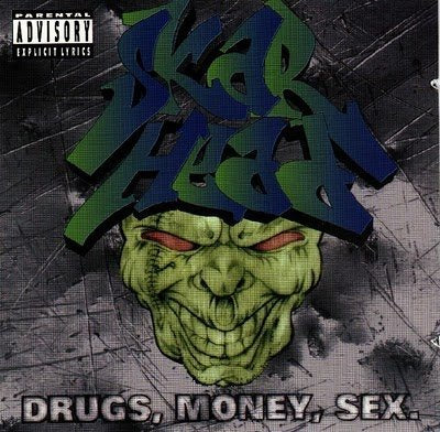 DRUGS MONEY SEX (EP) - CD