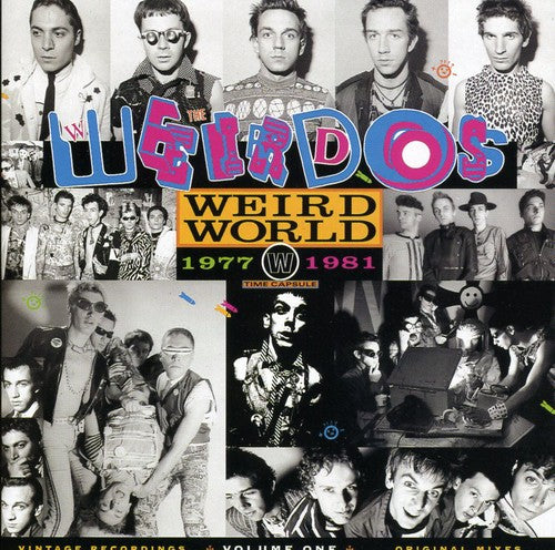 WEIRD WORLD: VOLUME 1 (1977-81) - CD