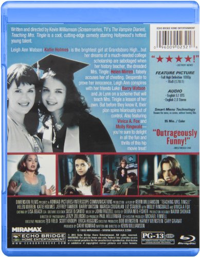 TEACHING MRS. TINGLE  (BLU-RAY) - BLU-RAY