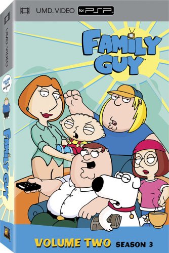 Family Guy Volume Two: Season 3 - UMD VIDEO