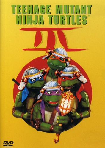 TEENAGE MUTANT NINJA TURTLES 3 - DVD