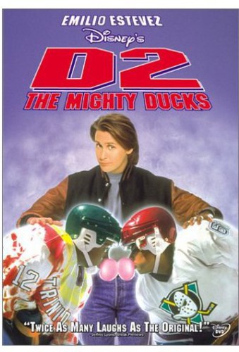 MIGHTY DUCKS; d2 - DVD