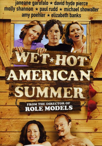 WET HOT AMERICAN SUMMER - DVD