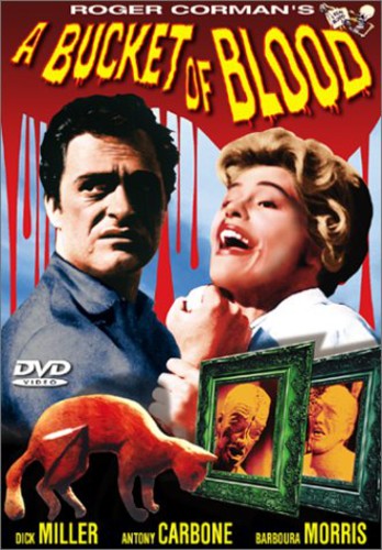 BUCKET OF BLOOD - DVD