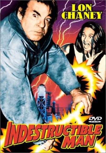 INDESTRUCTIBLE MAN (1956) - DVD