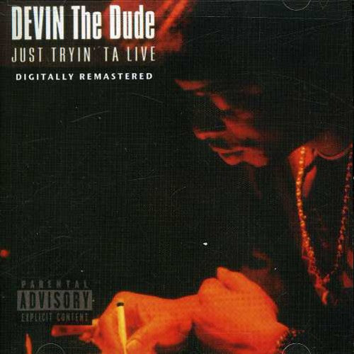 JUST TRYIN TA LIVE - CD