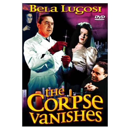 CORPSE VANISHES - DVD
