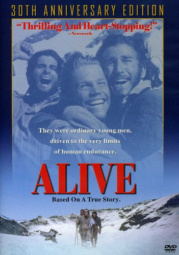 ALIVE (1993) - DVD