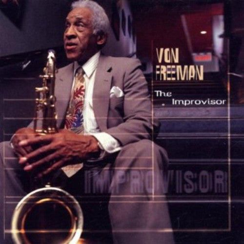 IMPROVISOR, THE - CD