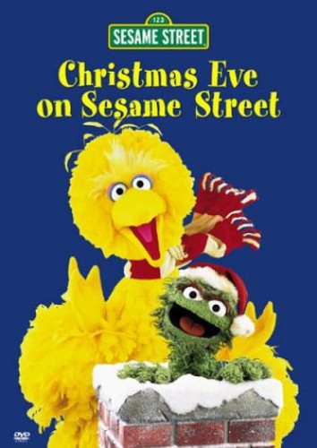 CHRISTMAS EVE ON SESAME STREET - DVD