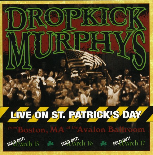 LIVE ON ST. PATRICKS DAY - CD