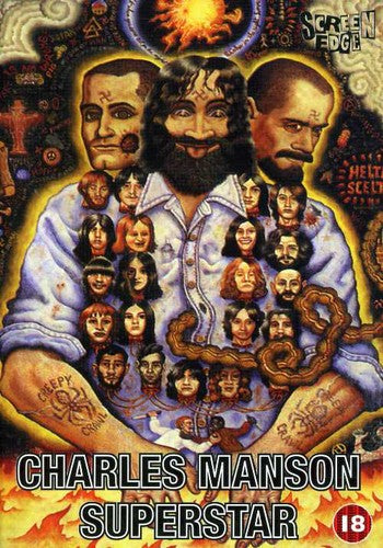 MANSON  CHARLES - SUPERSTAR - DVD