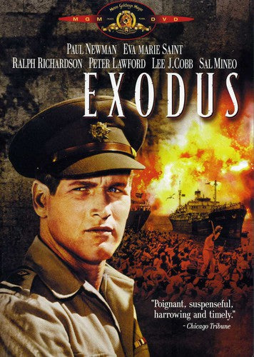 EXODUS  (1960) - DVD