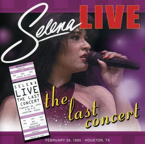 LIVE: THE LAST CONCERT - CD