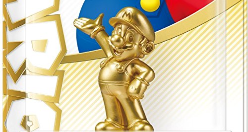 FIGURE-AMIIBO-MARIO GOLD ED.-SUPER MARIO - AMIIBO