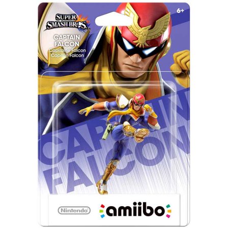 FIGURE-AMIIBO-CAPTAIN FALCON - AMIIBO
