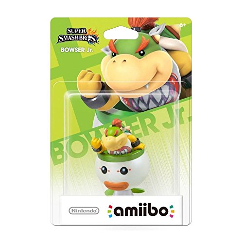 FIGURE-AMIIBO-BOWSER JR-SUPER SMASH BROS - AMIIBO
