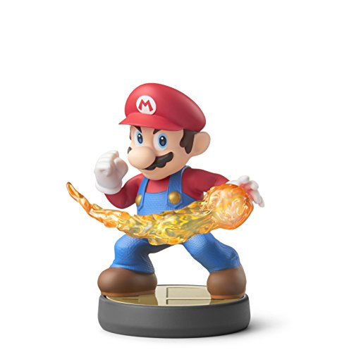 FIGURE-AMIIBO-MARIO-SUPER SMASH BROS - AMIIBO