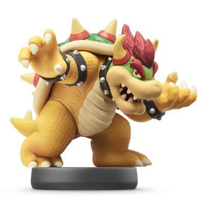 FIGURE-AMIIBO-BOWSER-SUPER SMASH BROS - AMIIBO