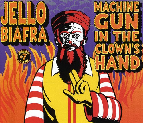 MACHINE GUN IN THE CLOWNS HAND (3 CD) - CD