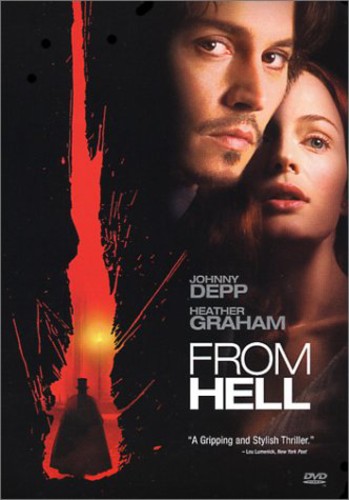 FROM HELL - DVD