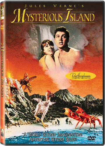 MYSTERIOUS ISLAND (1961) - DVD