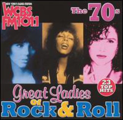 GREAT LADIES OF ROCK & ROLL: 70S - CD