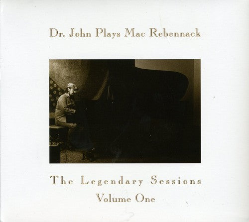 DR  JOHN PLAYS MAC REBENNACKTHE LEGENDAR - CD