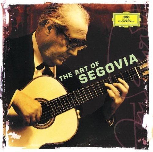 ART OF SEGOVIA (2 CD) - CD