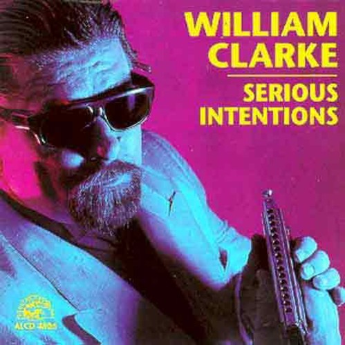 SERIOUS INTENTIONS - CD
