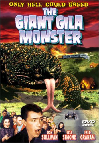GIANT GILA MONSTER - DVD