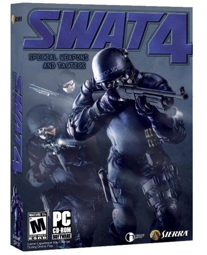 SWAT 4 Special Weapons and Tactics - PC Games-Mini Box