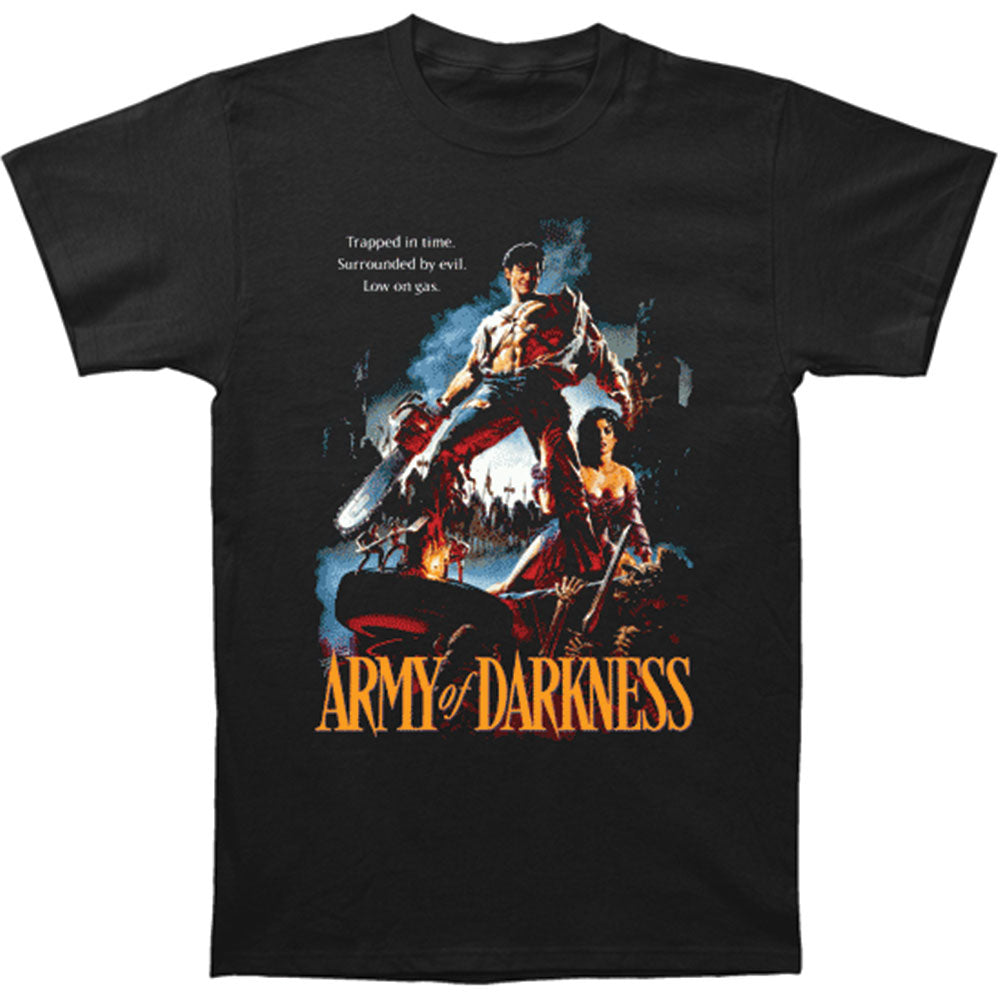TRAPPED IN TIME: T-SHIRT (S) - ARMY OF DARKNESS