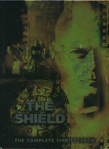 SEASON 1 (4 DVD SET) - SHIELD