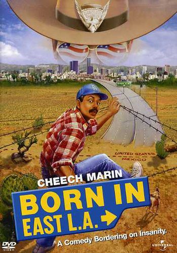 BORN IN EAST L A - DVD