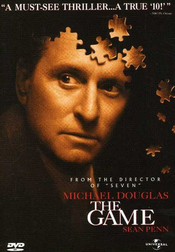 THE GAME (1997) - DVD