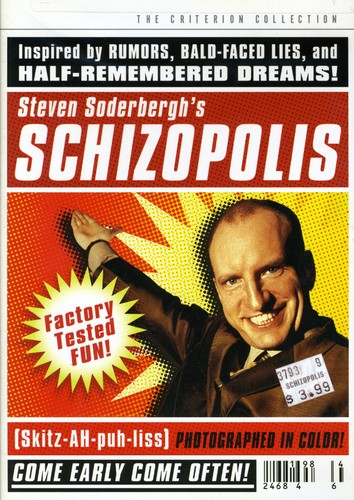 SCHIZOPOLIS - DVD