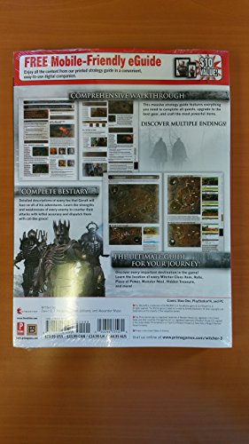 Witcher 3 Wild Hunt - STRATEGY GUIDE