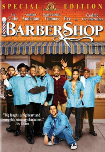 BARBERSHOP  (2002) - DVD