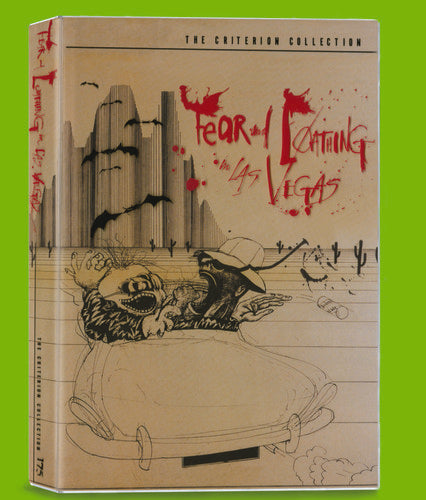 FEAR AND LOATHING IN...(CRITERION) - DVD