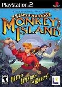 Escape from Monkey Island - PLAYSTATION 2