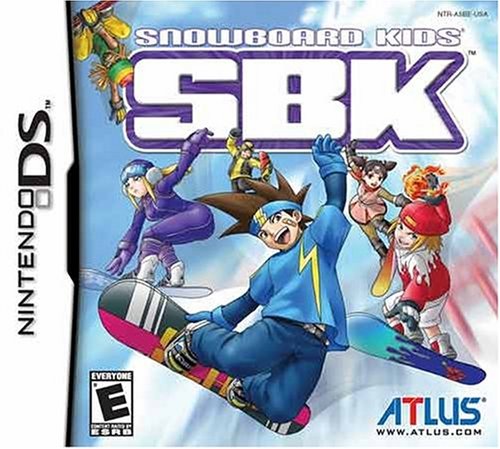 Snowboard Kids - NINTENDO DS