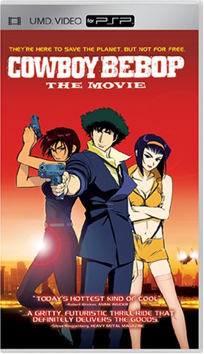 Cowboy Bebop The Movie - UMD VIDEO