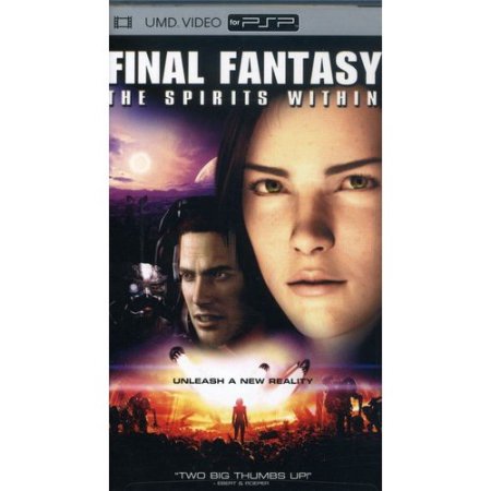 Final Fantasy The Spirit Within - UMD VIDEO