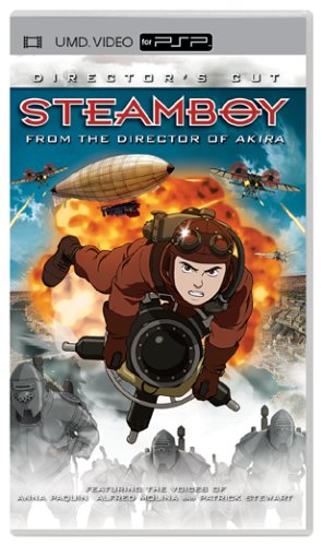 Steamboy - UMD VIDEO