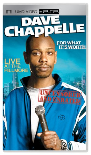 Dave Chappelle For What Its Worth - UMD VIDEO
