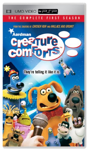 Creature Comforts Complete 1st Season - UMD VIDEO