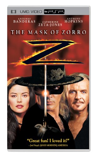 Mask Of Zorro - UMD VIDEO