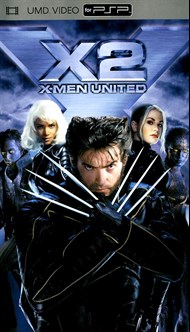 X2  X-Men United - UMD VIDEO